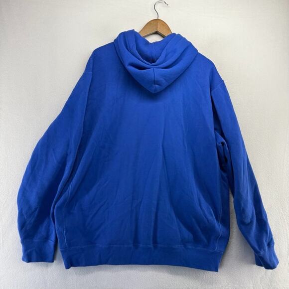 Ralph Lauren Hoodie men's 2XL Full Zip Pony Embroidered Pockets Solid Y2k - Picture 8 of 9